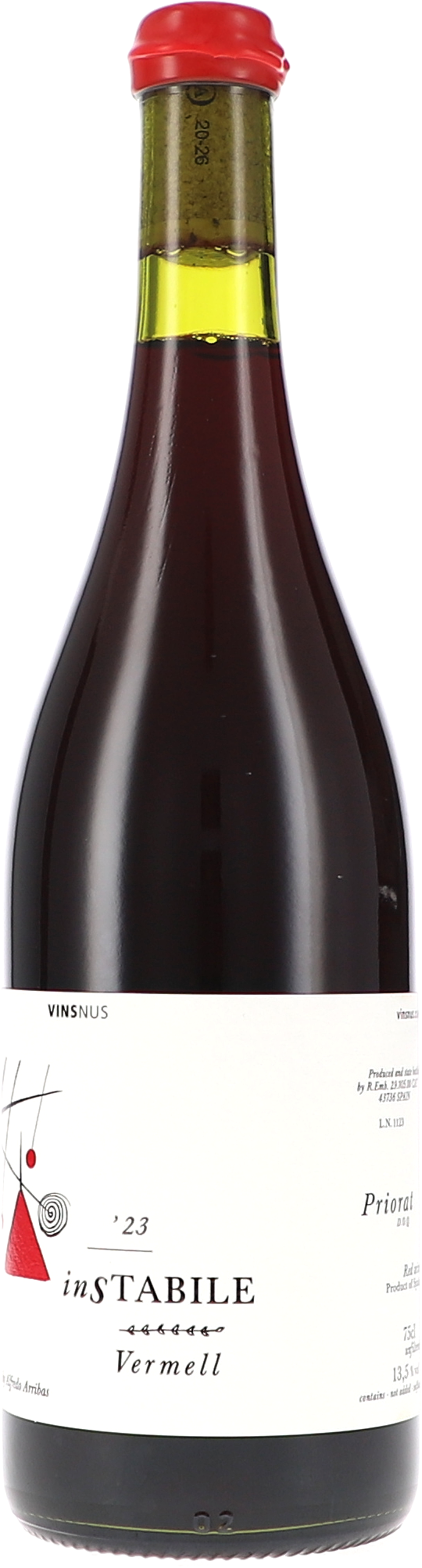 Wein, Rotwein, Flasche, Etikett, Vinum