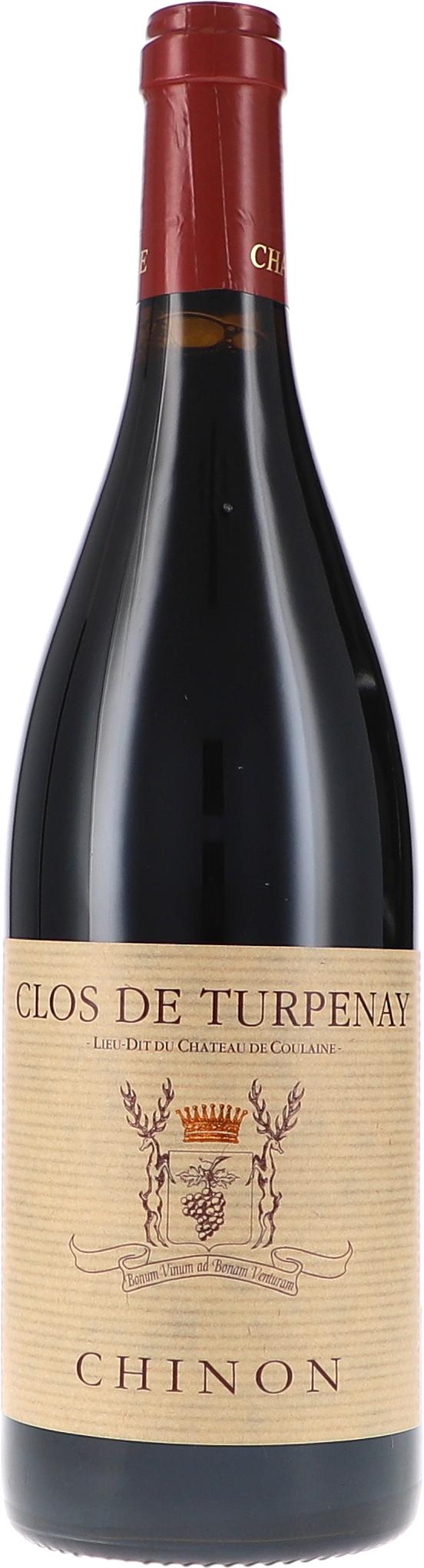 Clos de Turpenay AOC Flasche, Alkohol, Schnaps, Roter Wein, Weinflasche