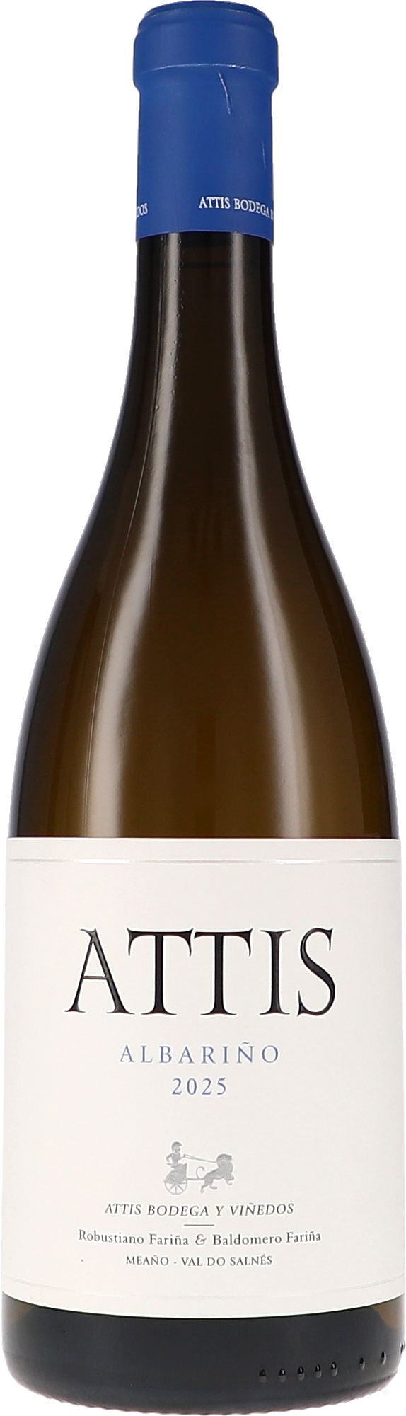 Albariño, Weißwein, 2025, Weinflasche, Attis