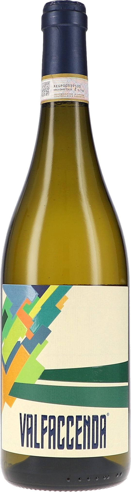 Roero bianco DOCG Weißwein, Flasche, Etikett, Label, Korken