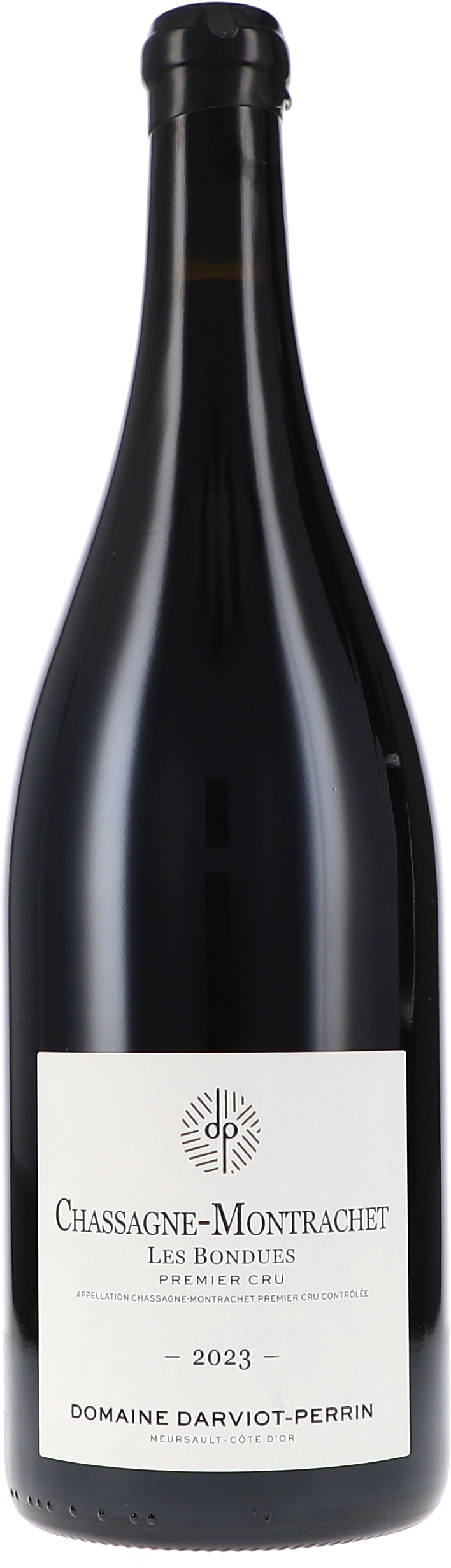 Chassagne-Montrachet 1er Cru "Les Bondues" AOC Flasche, Alkohol, Schnaps, Roter Wein, Weinflasche