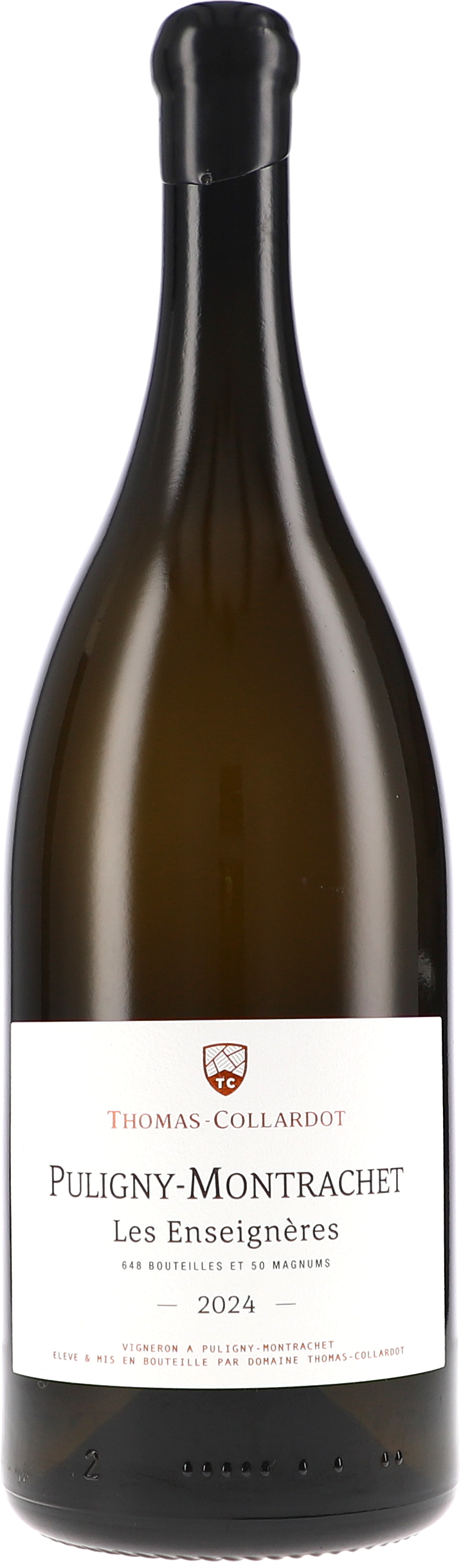 Puligny-Montrachet "Les Enseignères" AOC champagne, Sekt, Flasche, hellbraune Flasche, 2024 Vintage