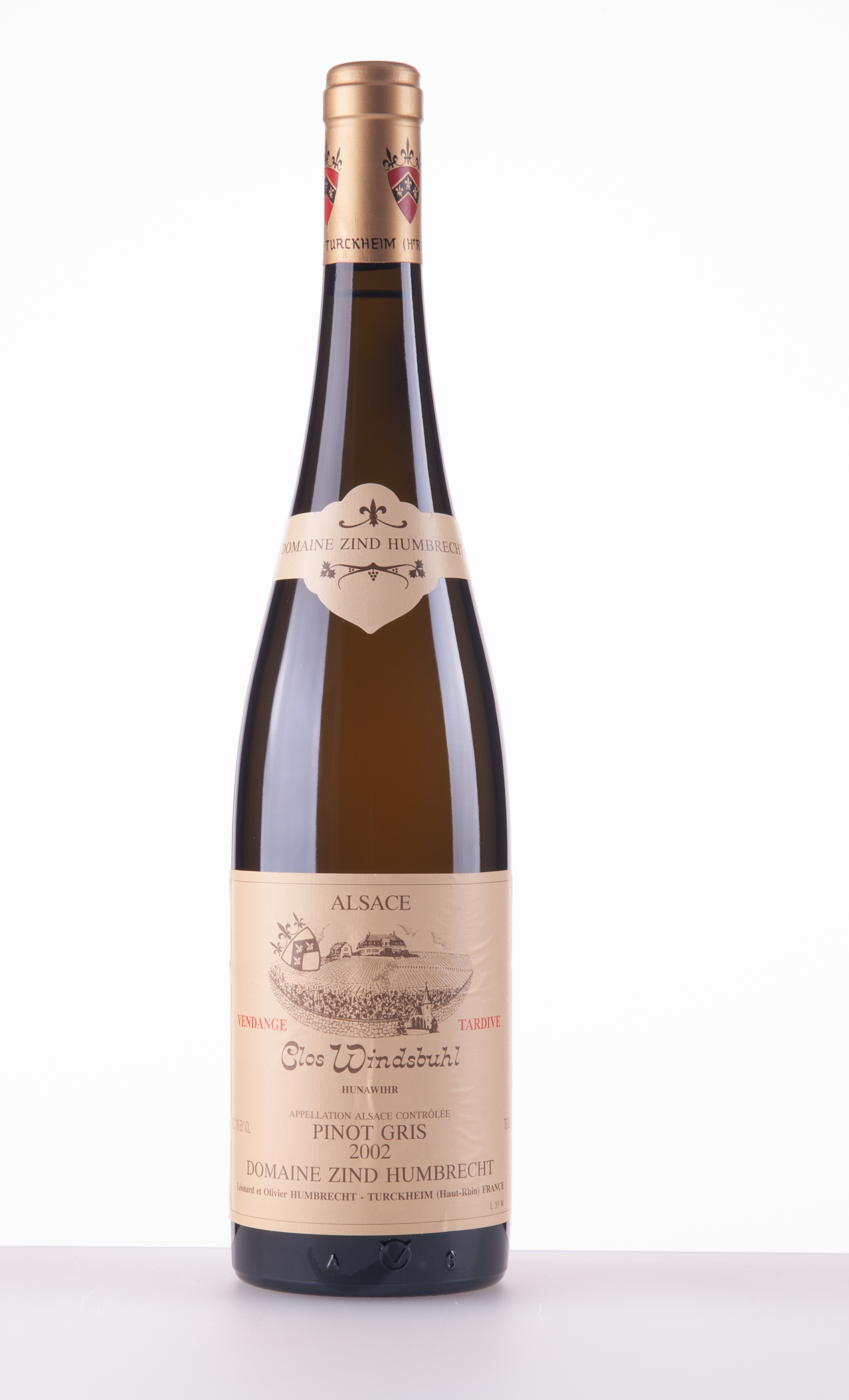 9990006194 Pinot Gris Clos Windsbuhl, Vendanges Tardives
