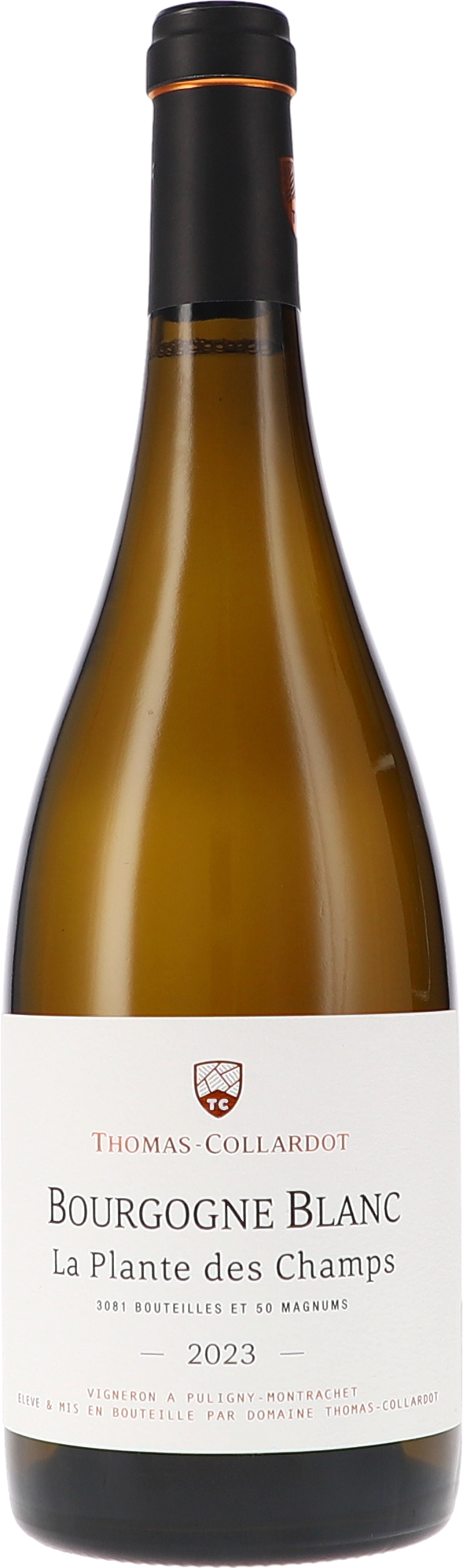 Bourgogne blanc "La Plante des Champs" AOC Alkohol, Flasche, Schnaps, Weinflasche, Bier