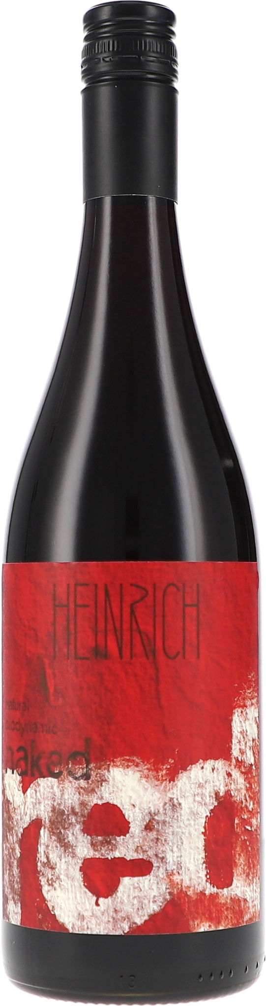 naked red, non-vintage Alkohol, Getränk, Schnaps, Weinflasche, Roter Wein