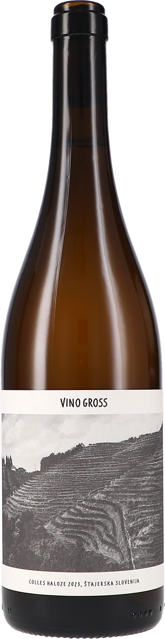 Colles Haloze Wein, Weißwein, Flasche, Etikett, Terassen-Lage