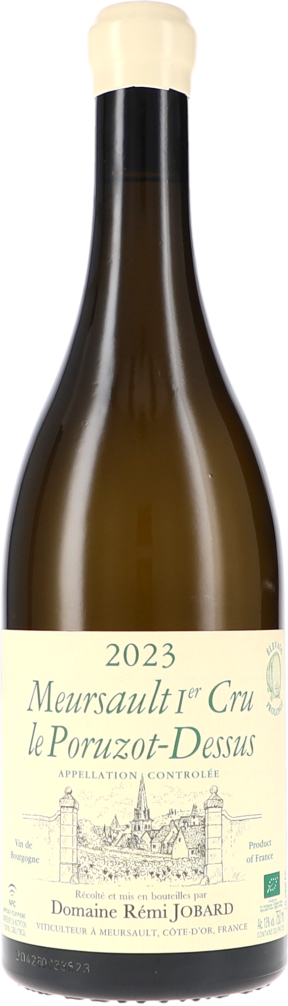 Meursault 1er Cru Le Poruzot-Dessus Élevage Prolongé AOC Meursault, Weißwein, Korken, Flasche, Weinflasche