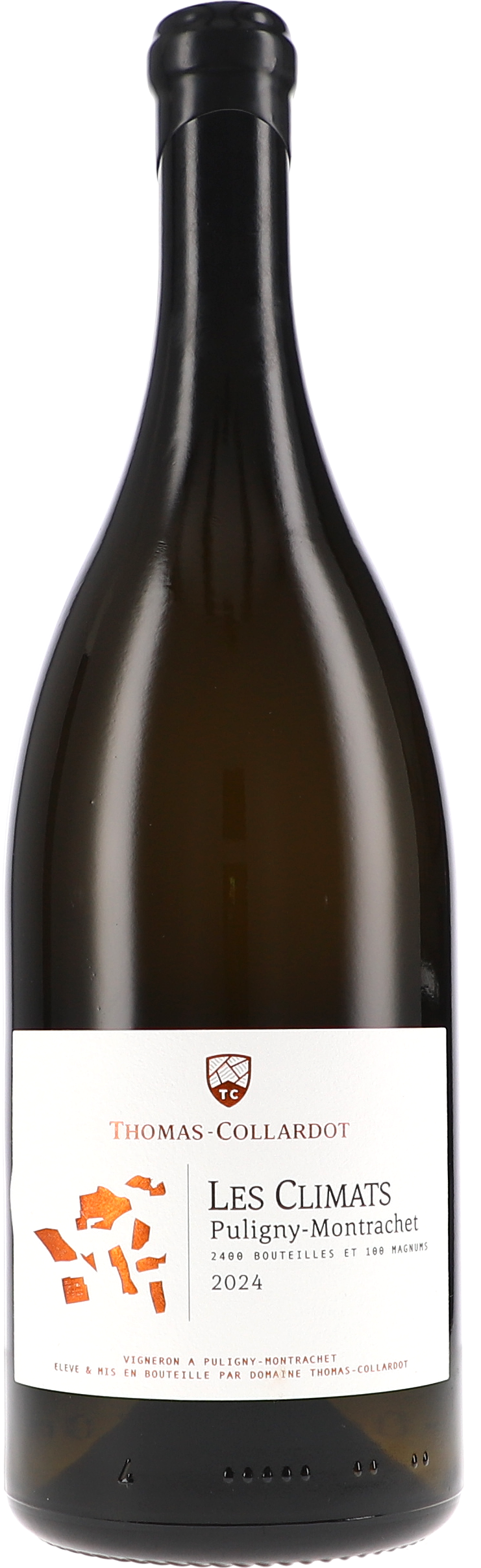 Puligny-Montrachet "Les Climats" AOC Weißwein?, Weinflasche?, Etikett Les Climats, Puligny-Montrachet, 2024