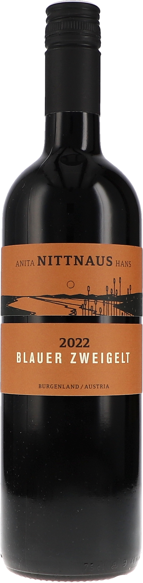 Blauer Zweigelt Flasche, Alkohol, Getränk, Schnaps, Roter Wein