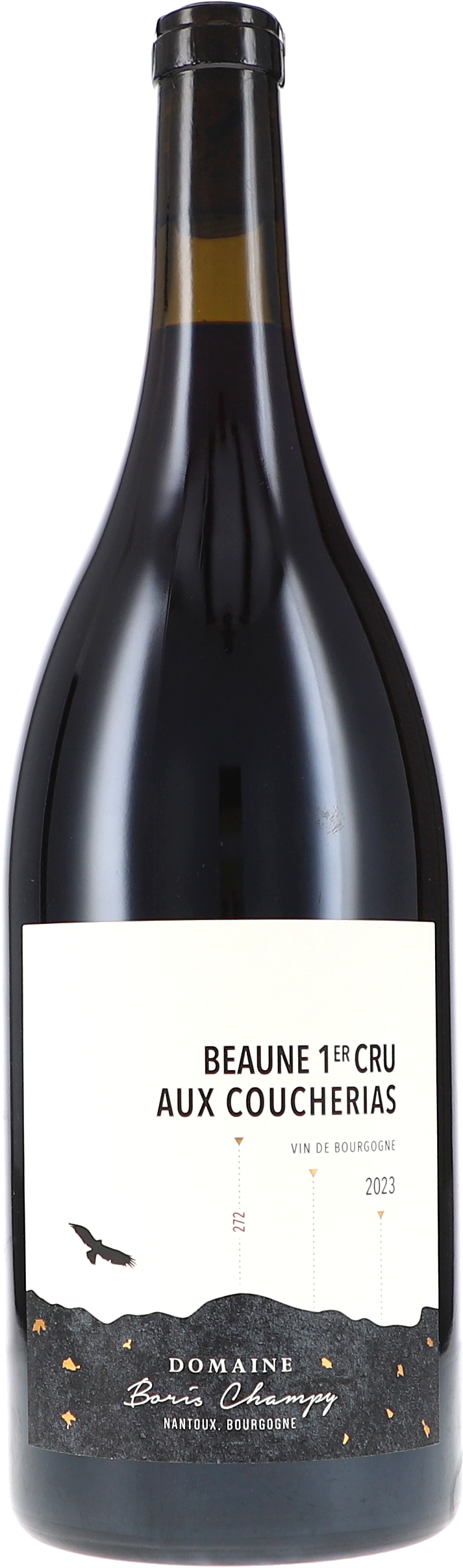 Beaune 1er Cru Aux Coucherias AOP Flasche, Alkohol, Bier, Schnaps, Weinflasche