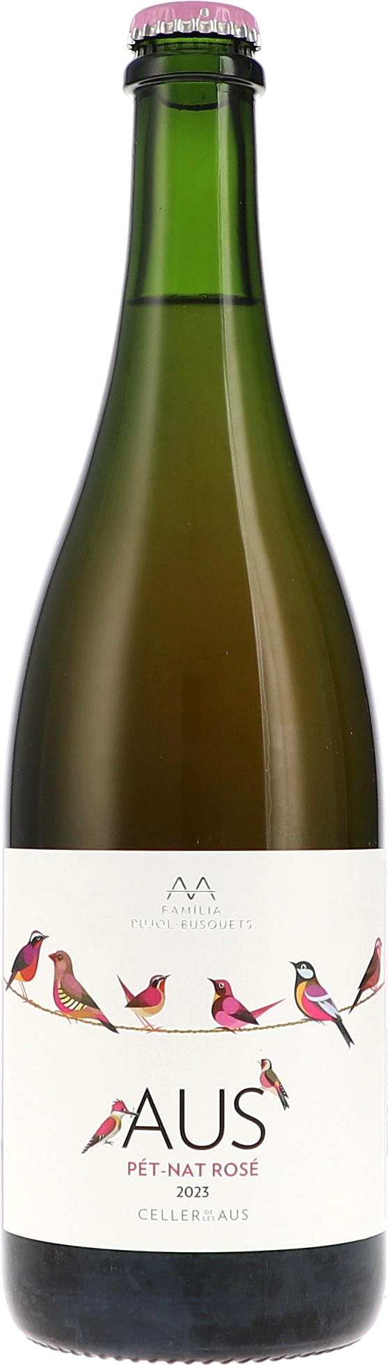 AUS Pét-Nat Rosé, ungeschwefelt Flasche, Alkohol, Bier, Getränk, Schnaps