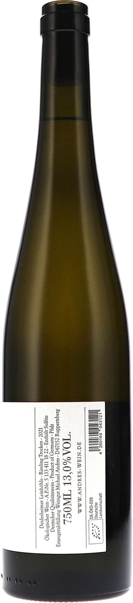 Weißwein, Flasche, Etikett, 750ml, Weinkellerei