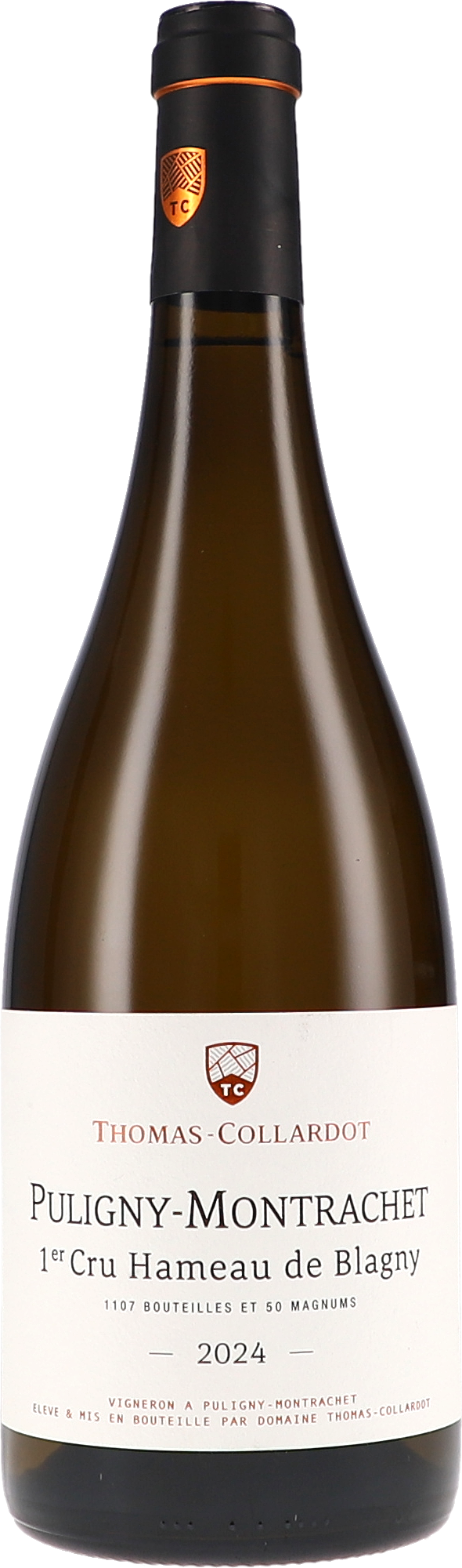 Puligny-Montrachet 1er Cru "Hameau de Blagny" AOC Weißwein, Flasche, Puligny-Montrachet, blanc de blancs, Weinsorte