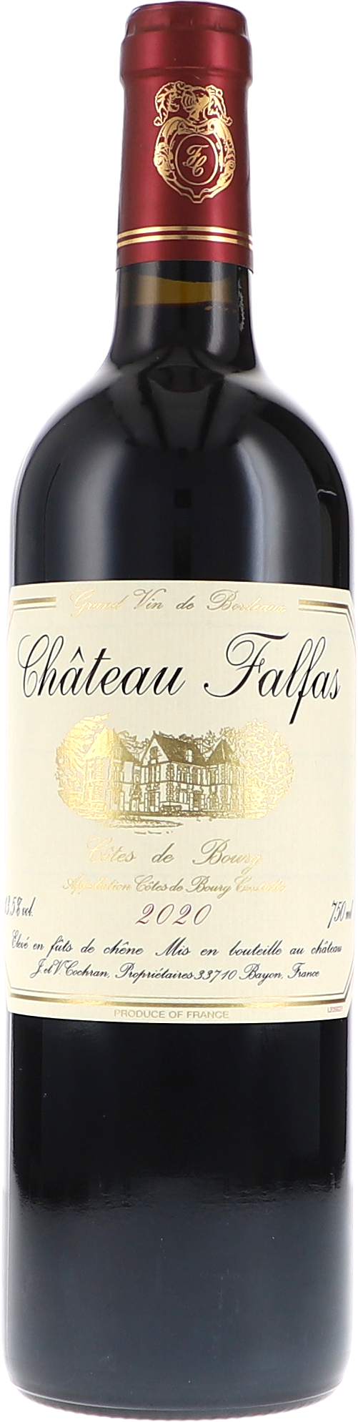 Wein, Rotwein, Flasche, Château, 2020