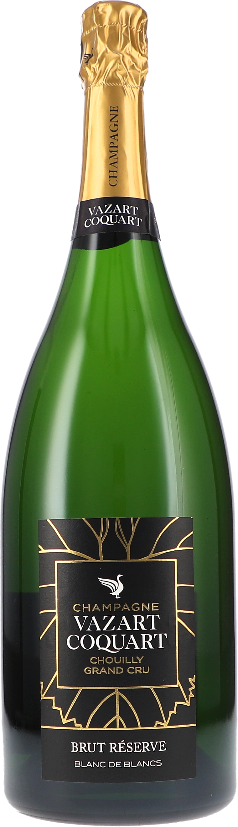Brut Réserve, 2022+Res. Blanc de Blancs Chouilly Grand Cru Flasche, Alkohol, Schnaps, Weinflasche, Bier