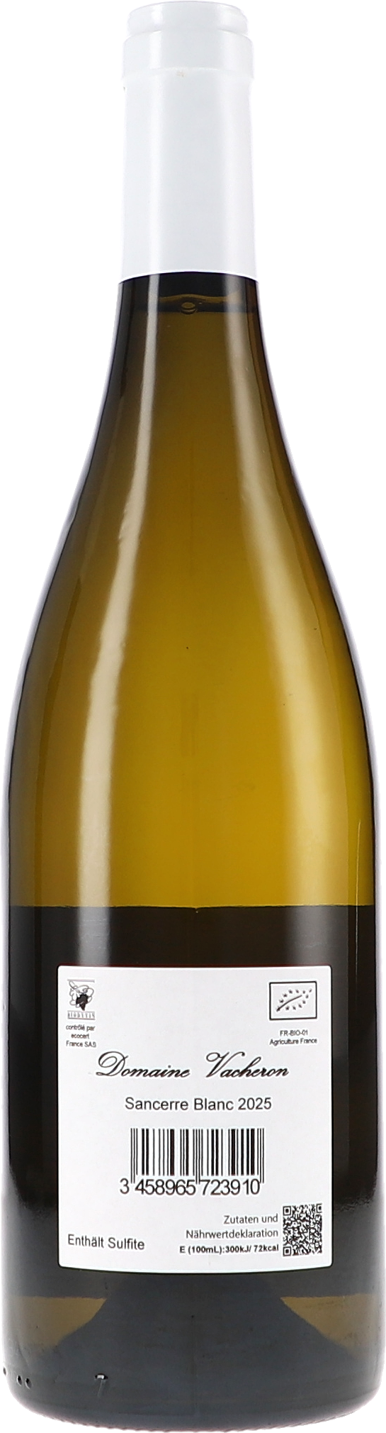 Weißwein, Sancerre, Flasche, Wein, Sauvignon Blanc?