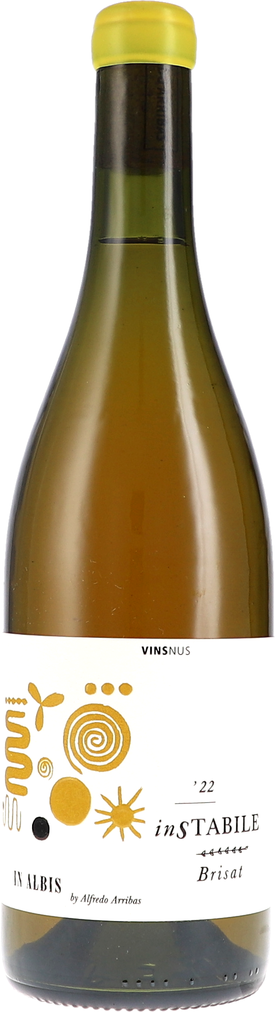 Instabile Brisat No. 3, In Albis Flasche, Alkohol, Getränk, Bier, Weinflasche