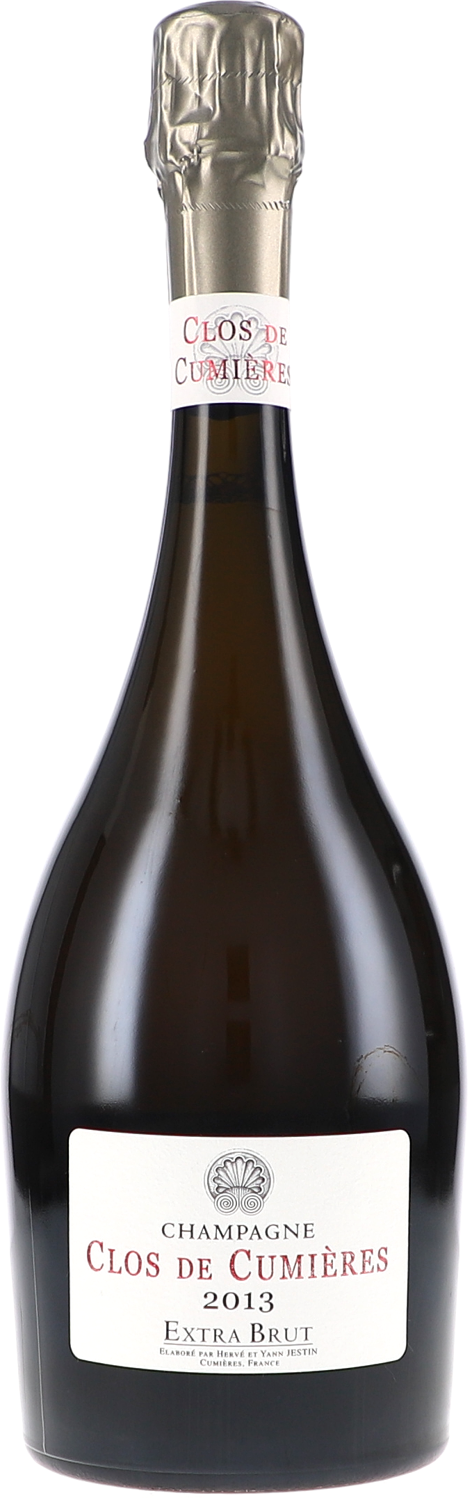 Clos de Cumières, Extra Brut champagne, Flasche, extra brut, 2013, Clos de Cimères