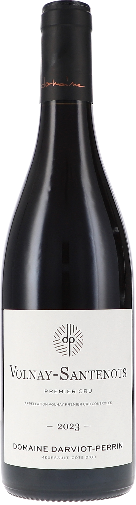 Volnay-Santenots 1er Cru AOC Flasche, Alkohol, Schnaps, Roter Wein, Weinflasche