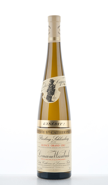 9990007168 Riesling Schlossberg Grand Cru, Cuvée Sainte Catherine L'inedit