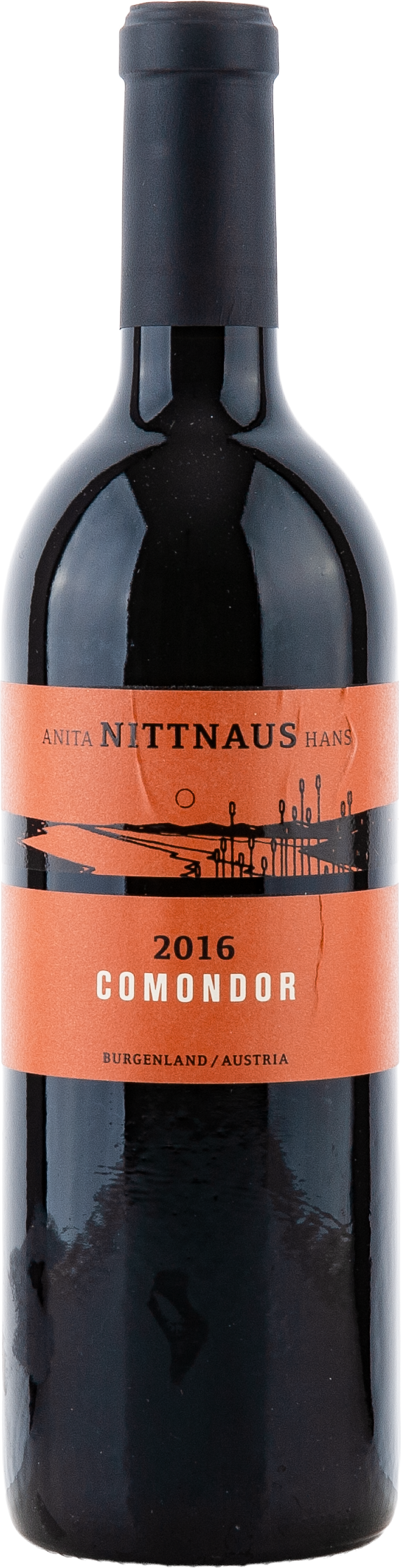 Wein, Rotwein, 2016, Commondor, Burgenland/Austria