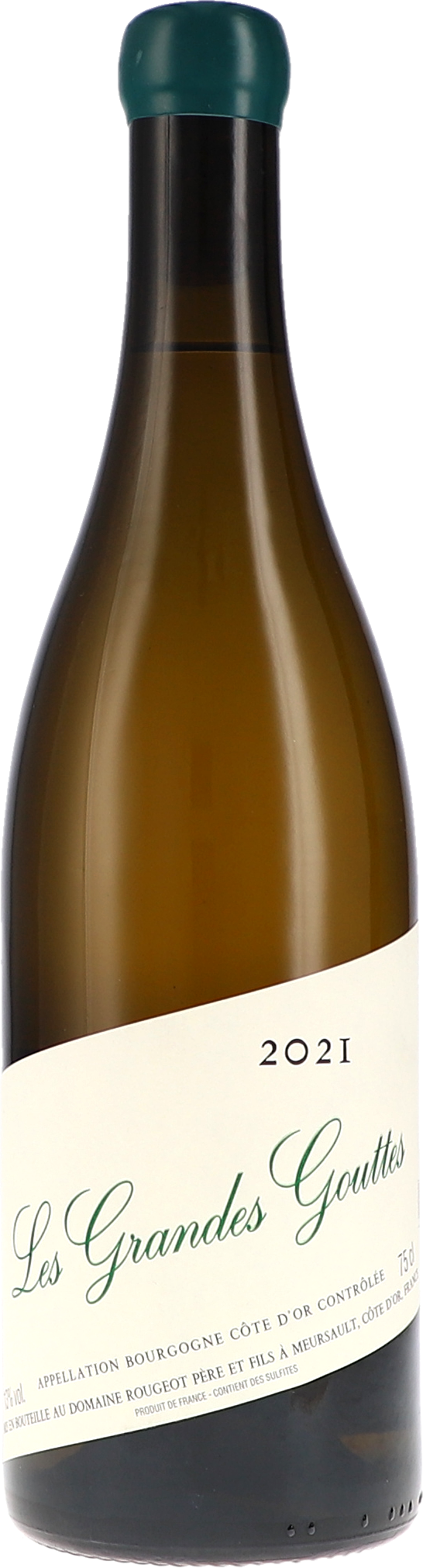 Bourgogne Côte d'Or "Les Grandes Gouttes" Sans Sulfite Ajouté AOC Bourgogne Côte d'Or "Les Grandes Gouttes" Sans Sulfite Ajouté AOC