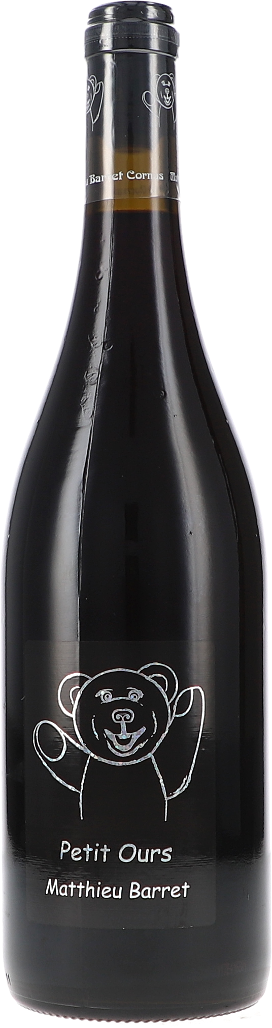 Côtes Du Rhône "Petit Ours" rouge AOP Alkohol, Bier, Getränk, Flasche, Schnaps