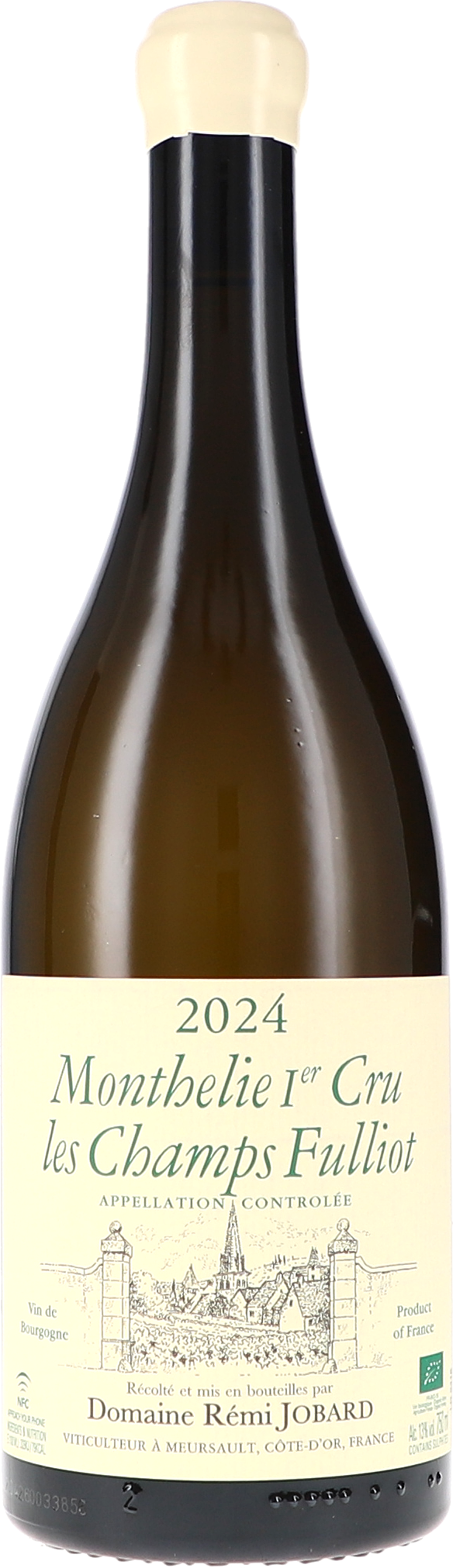 Monthelie 1er Cru Les Champs Fulliots AOC Sekt, Champagne, Flasche, Weinflasche, Brut