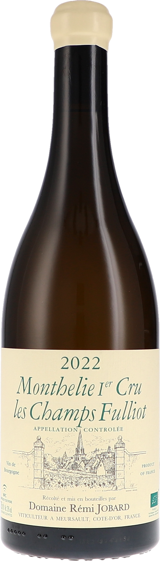 Monthelie 1er Cru Les Champs Fulliots AOC Alkohol, Getränk, Flasche, Schnaps, Weinflasche