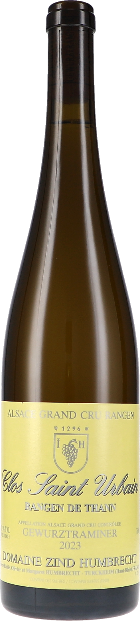Gewürztraminer Rangen de Thann Clos-Saint-Urbain Grand Cru Alkohol, Getränk, Flasche, Schnaps, Weinflasche