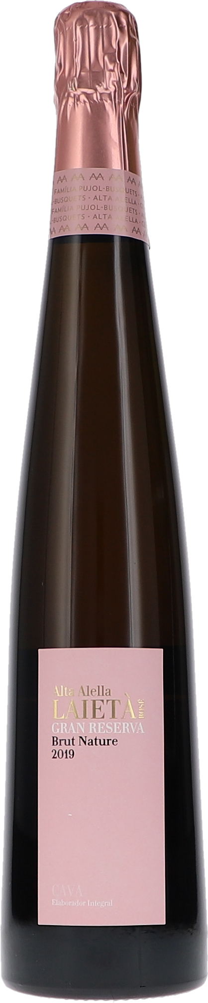 Laietà Rose Gran Reserva Brut Nature