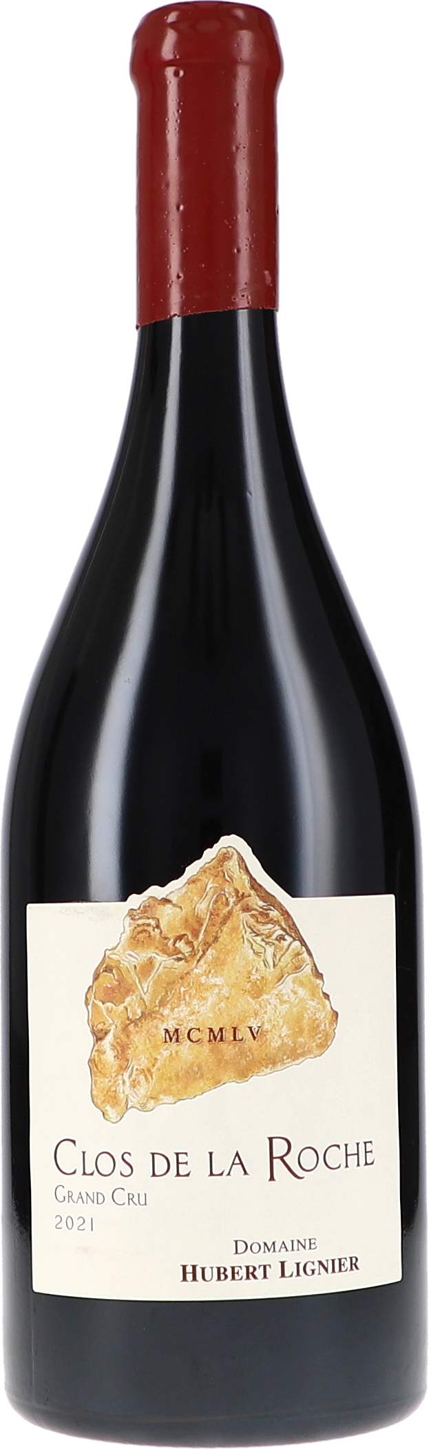 wein, rotwein, flasche, ohne glas, etikette MCMLV