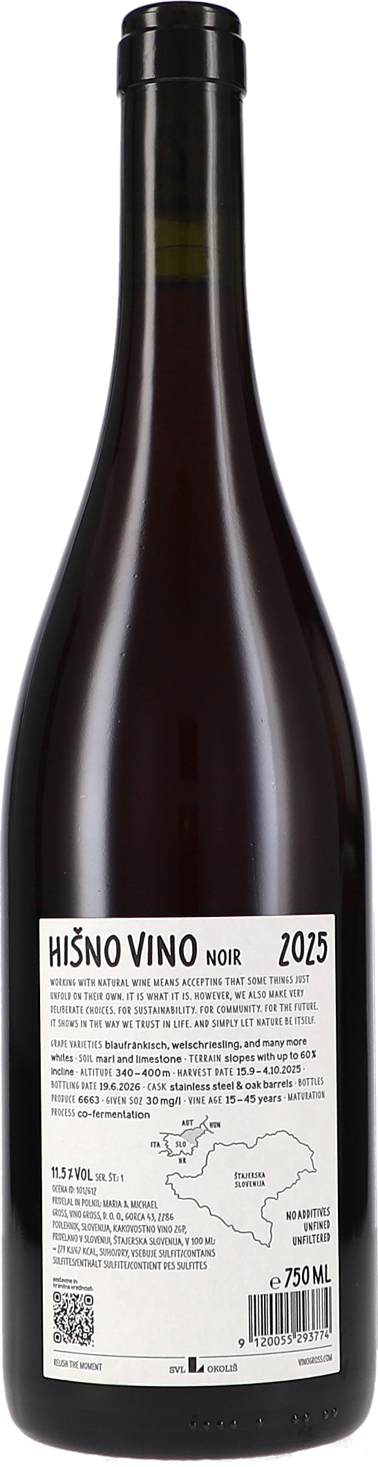 Weißwein, Rotwein, Flasche, 750 ml, Etikett