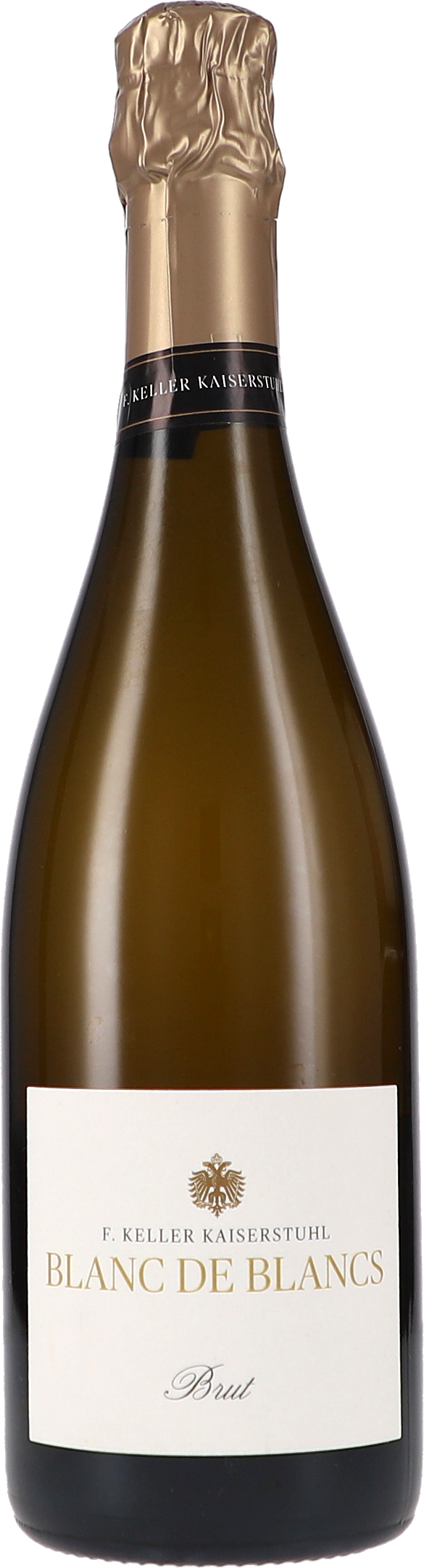 Blanc de Blancs, Sekt Brut Sekt, Champagner, Flasche, Keller Kaiserstuhl, Brut