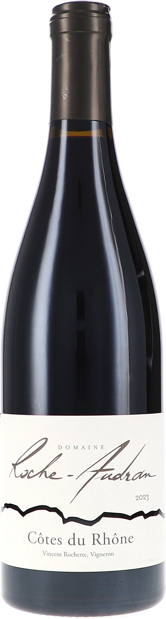 Côtes du Rhône Rouge AOC Alkohol, Getränk, Flasche, Schnaps, Weinflasche