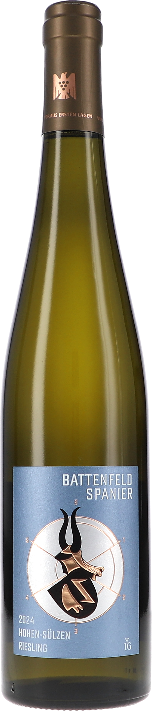 Weißwein, Riesling, Hohen-Sülzen, Flasche, Bodenständige
