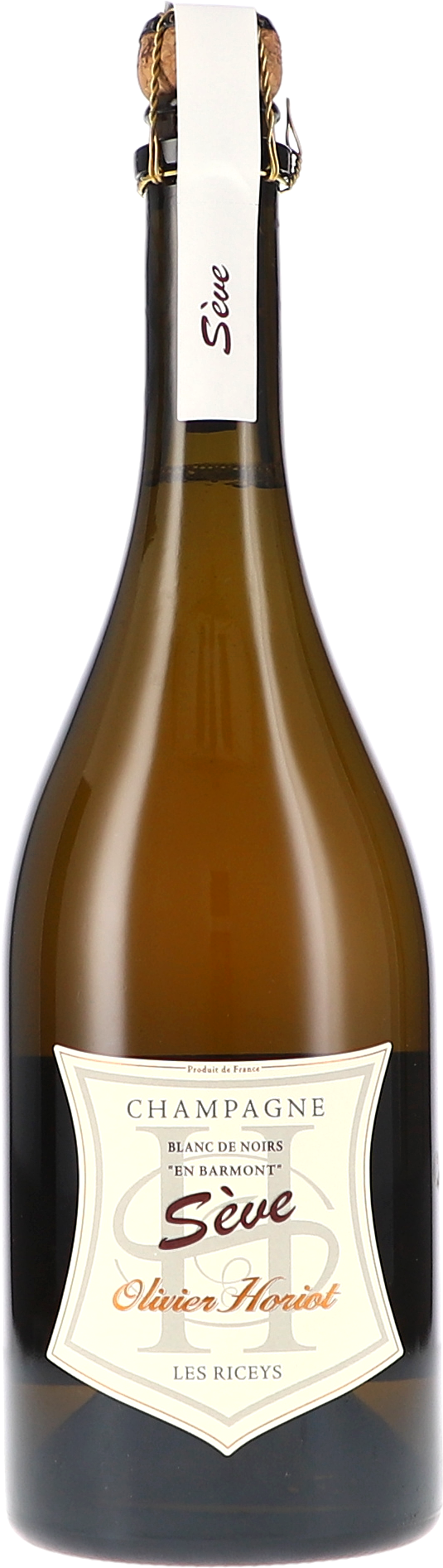 Cuvée "Sève" Blanc de Noir Brut Nature Alkohol, Bier, Getränk, Flasche, Schnaps