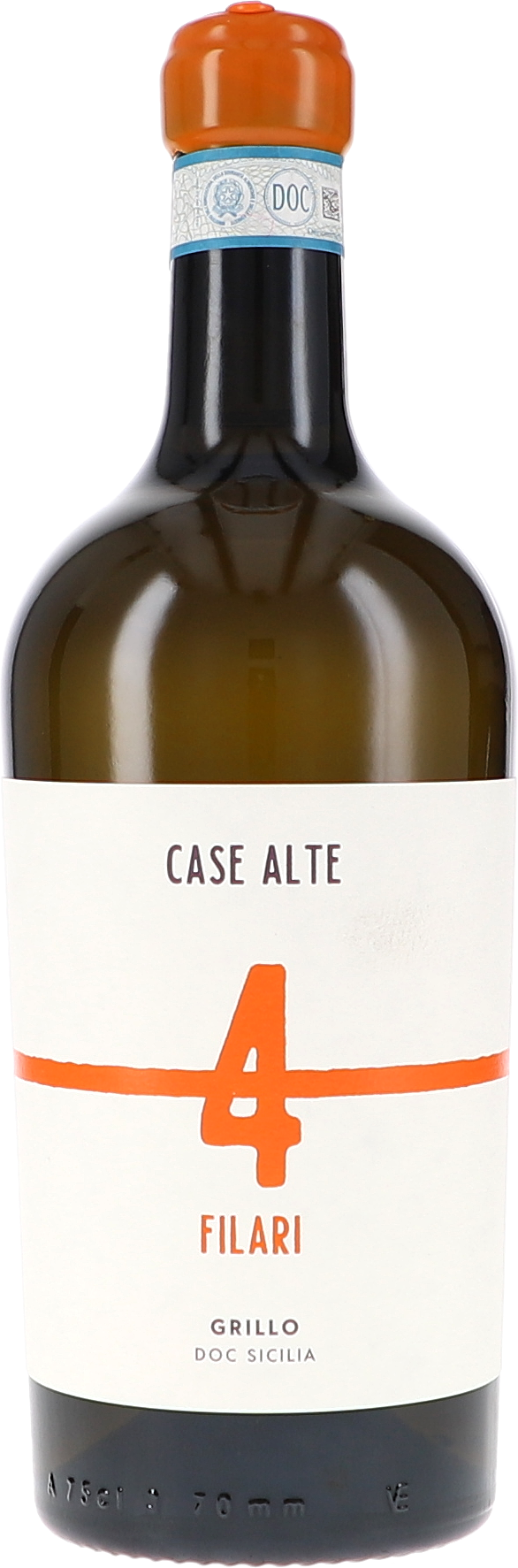 wein, rotwein, glasflasche, italien, grillo