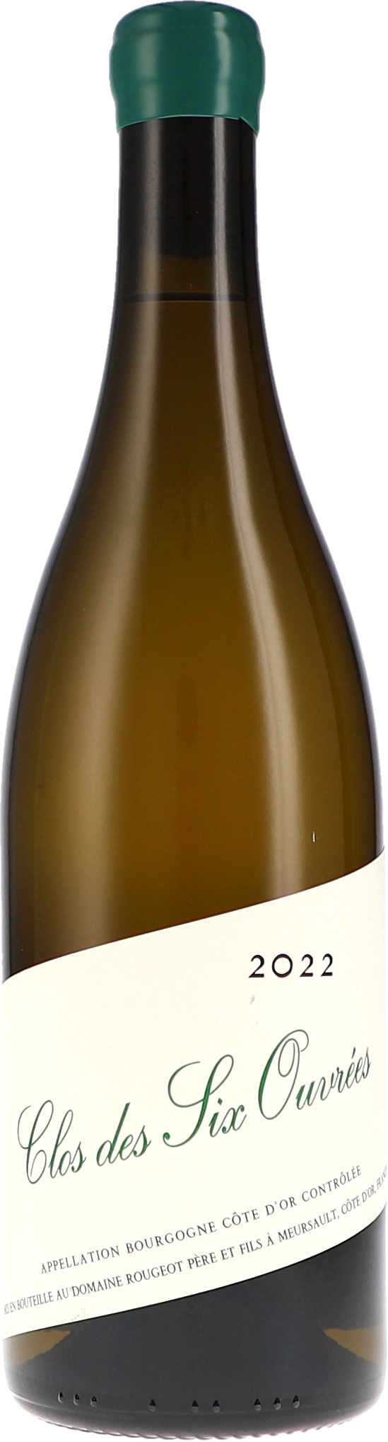 Bourgogne Côte d'Or "Clos des Six Ouvrées" Sans Sulfite Ajouté AOC Bourgogne Côte d'Or "Clos des Six Ouvrées" Sans Sulfite Ajouté AOC