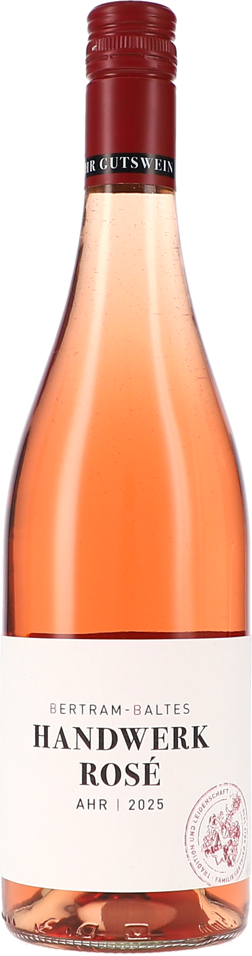Roséwein, Weinflasche, Rosé, Ahr 2025, Schraubverschluss