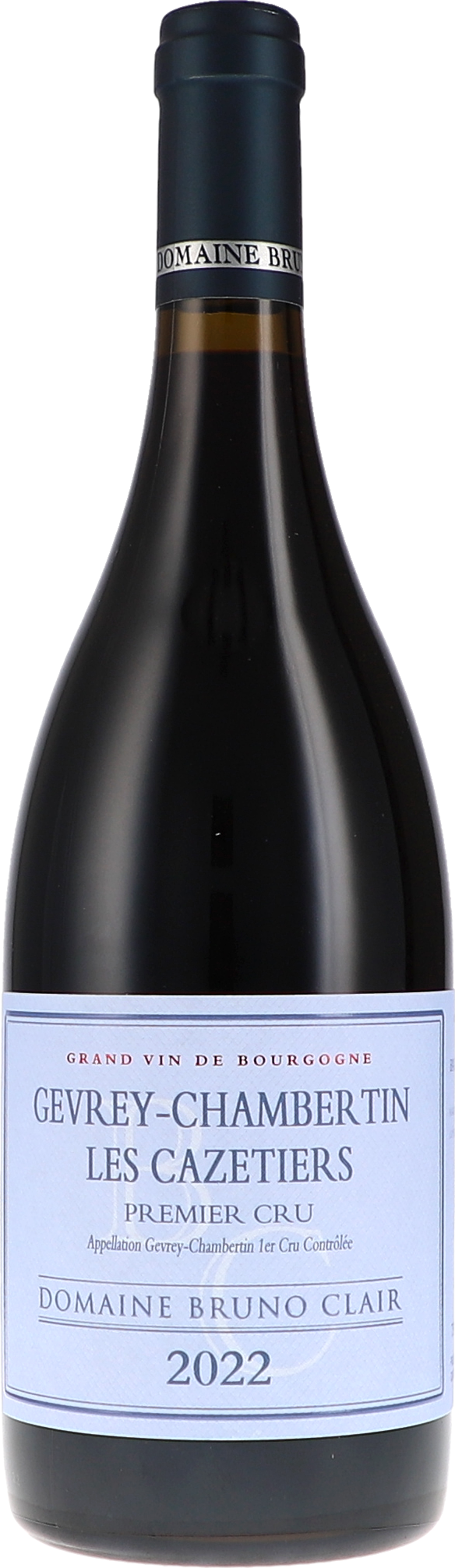 Gevrey-Chambertin 1er Cru "Les Cazetiers" AOC Alkohol, Flasche, Schnaps, Weinflasche, Roter Wein