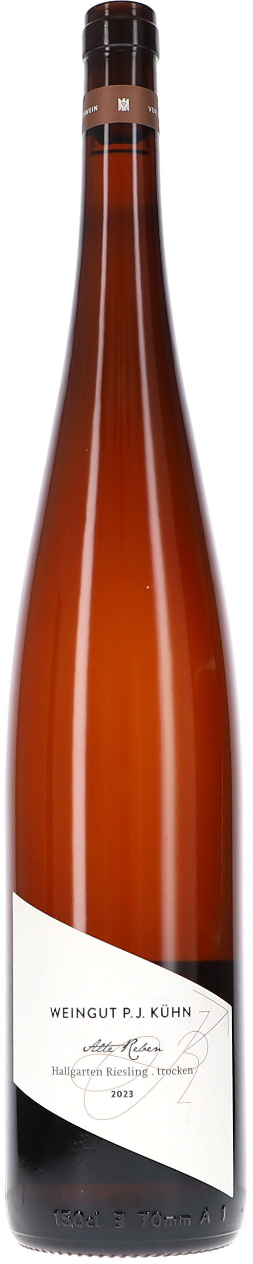 Riesling Hallgarten Alte Reben Riesling, Weinflasche, Trocken, Weingut, Jahrgang 2023