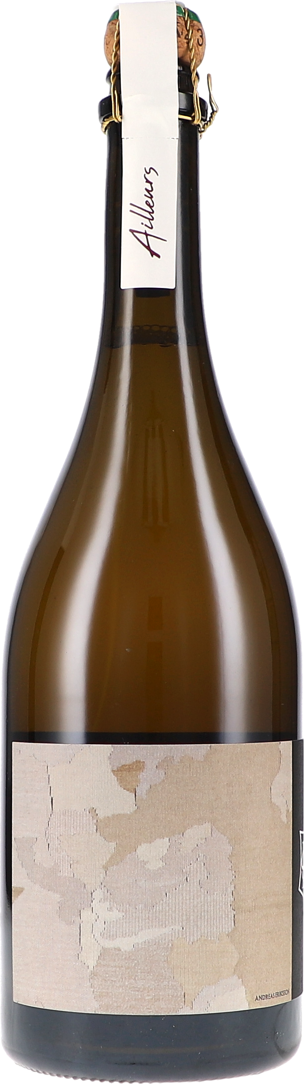 Cuvée "Ailleurs" Brut Nature Alkohol, Bier, Getränk, Flasche, Bier-Flasche