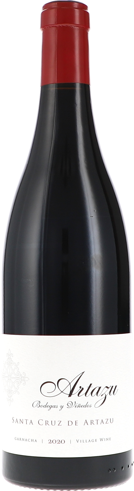 Santa Cruz de Artazu tinto wine, flasche, rotwein, Santa Cruz de Artazu, Artazu