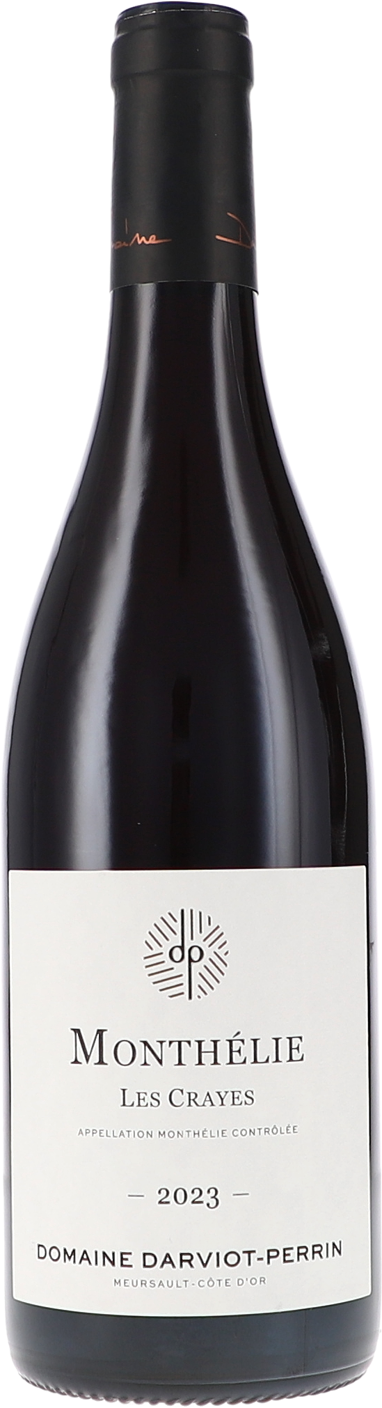 Monthelie "Les Crayes" AOC Flasche, Alkohol, Schnaps, Roter Wein, Weinflasche