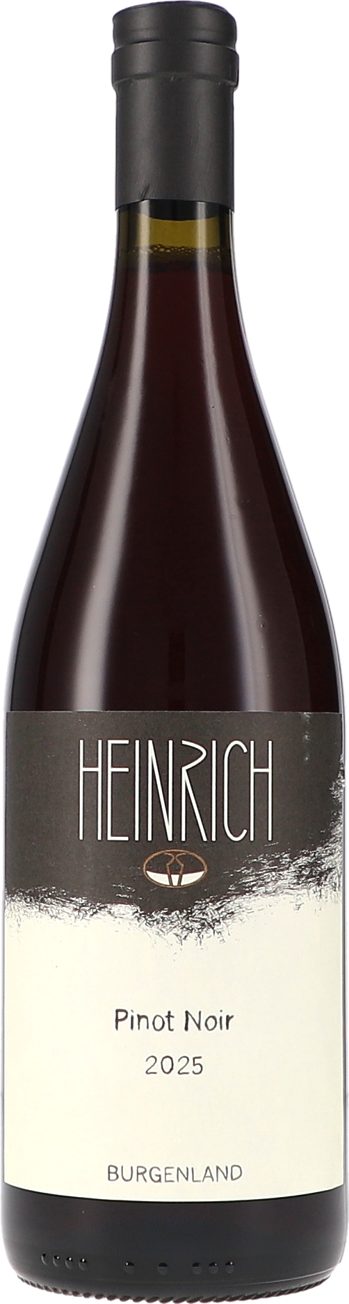 Rotwein, Pinot Noir, Glasflasche, Jahrgang 2025, Burgenland