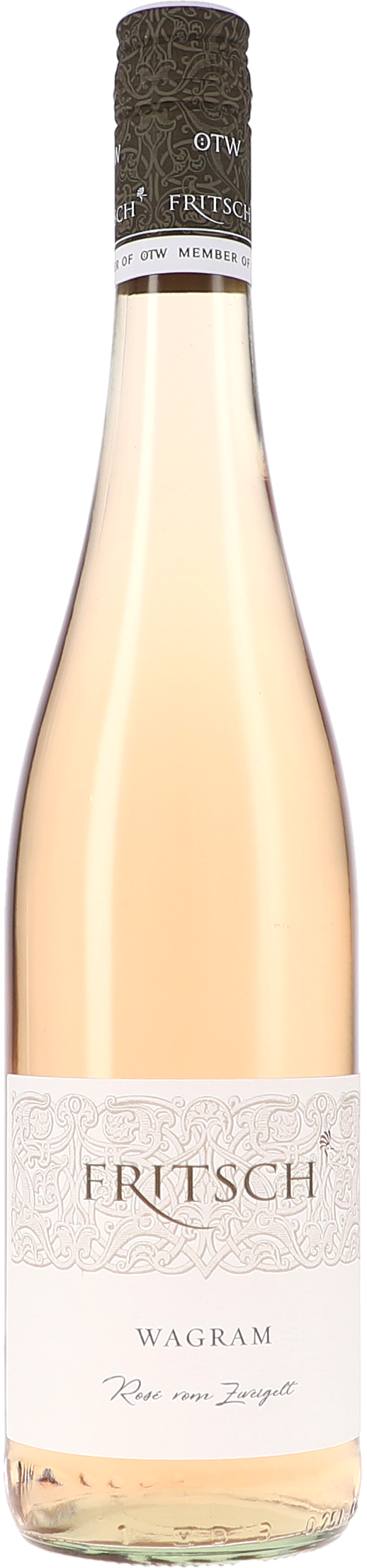Rosé vom Zweigelt rosé, weisswein, flasche, wein, etikett