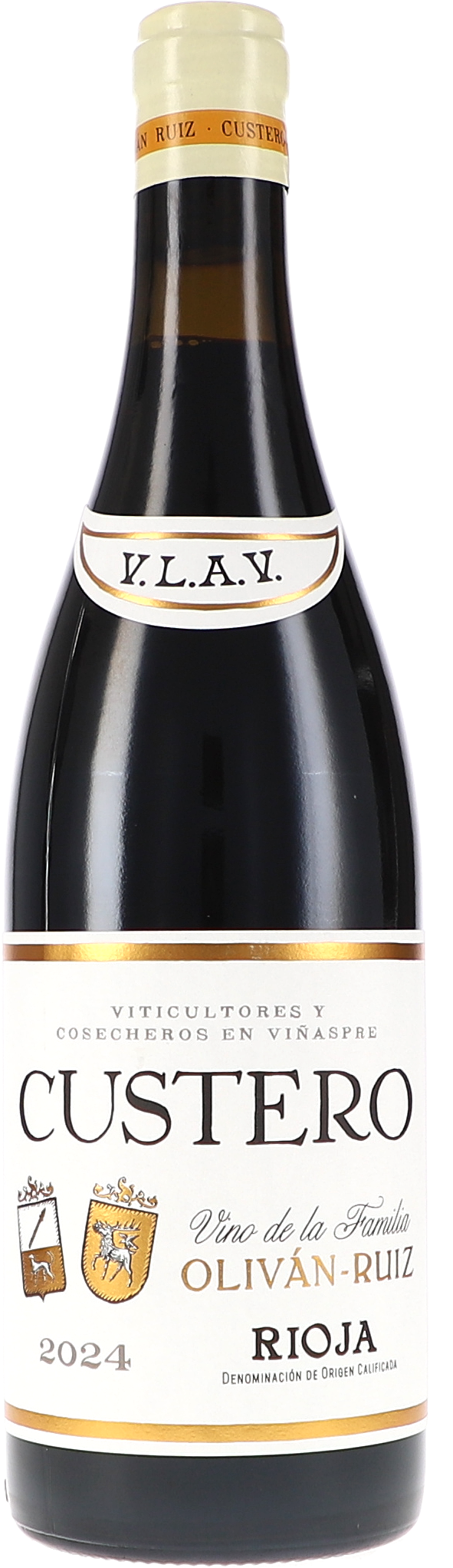 Rotwein, Rioja, Olvín-Ruiz, Vino, Jahrgang 2024