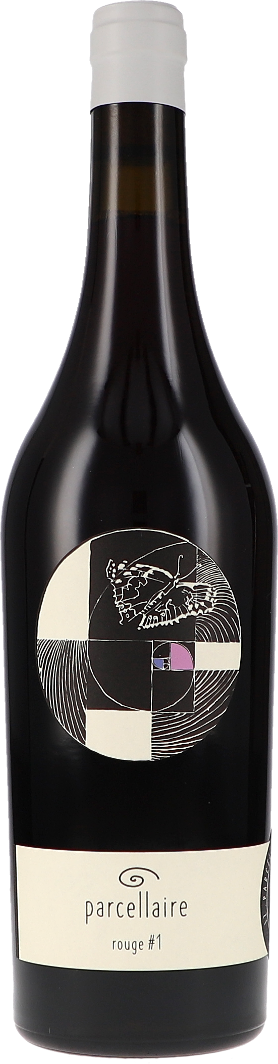 parcellaire rouge #1 Flasche, Alkohol, Bier, Schnaps, Weinflasche