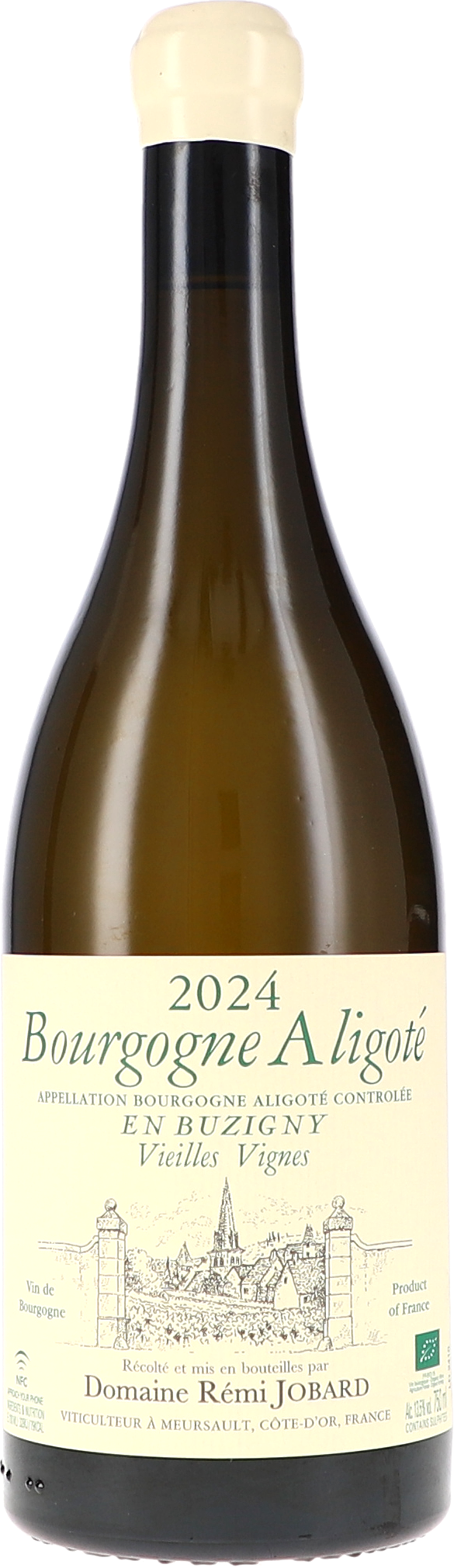 Bourgogne Aligoté "En Buzigny" Vieilles Vignes AOC Weißwein, Bourgogne, Aligoté, 2024, Flasche